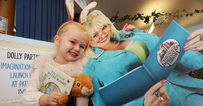 Dolly Parton helping East Ayrshire nursery kids read from 2 to 5