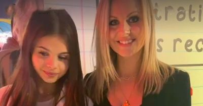 Corrie's Tina O'Brien backs mini-me daughter Scarlett in her Waterloo Road acting debut