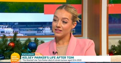 "I feel guilty that I'm still here": Kelsey Parker talks about grief on ITV Good Morning Britain 8 months after death of husband Tom