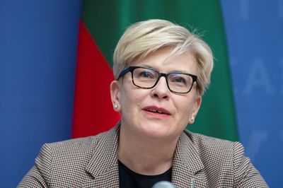 REUTERS NEXT - Have patience, Russia sanctions will work, Lithuania PM says