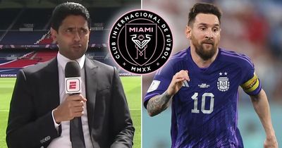 PSG chief opens up on Lionel Messi's Inter Miami transfer as "talks" confirmed