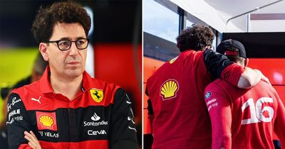 Charles Leclerc reflects on "intense years" as he reacts to Mattia Binotto's Ferrari exit