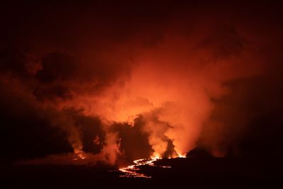 ‘Spectacular’: Tourists flock to Hawaii to see volcano erupting for first time in 38 years