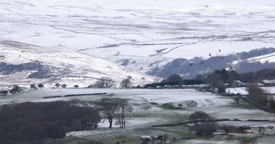 Forecasters say snow could arrive next week as temperatures fall