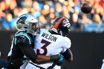 Broncos QB Russell Wilson is healthy, says coach Nathaniel Hackett