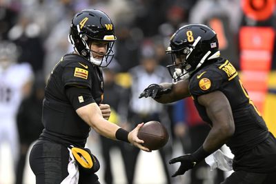 The Commanders are road favorites over the Giants in Week 13
