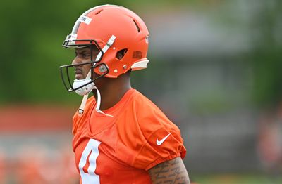 Browns coach Kevin Stefanski can’t predict if Deshaun Watson will have to knock off rust