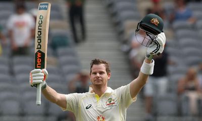 Smith and Labuschagne rack up double centuries on milestone day for Australia