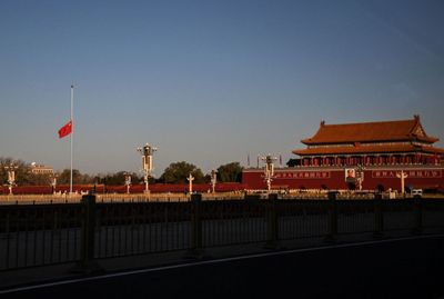 China mourns Jiang as funeral planning begins