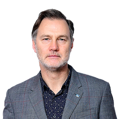 David Morrissey backs our cost of living campaign as EECF donates £42,000