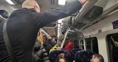 ScotRail 'sorry' as Edinburgh passengers crammed into overcrowded commuter train