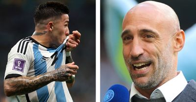 Pablo Zabaleta makes Enzo Fernandez transfer prediction amid Liverpool links