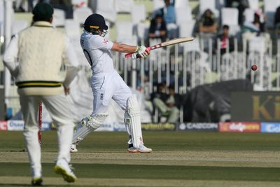 Pope scores third England ton on first day of Pakistan Test