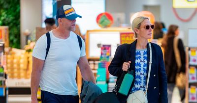 Mike and Zara Tindall jet across Australia as they lap up I'm A Celeb freedom