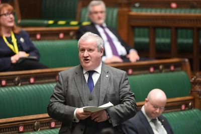 Ian Blackford to step down as SNP Westminster leader