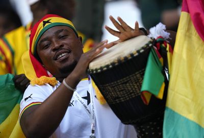 How music became embedded in Ghanaian football fan culture