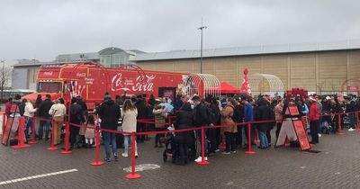 Coca-Cola Christmas truck tour confirms Bristol Cribbs Causeway date