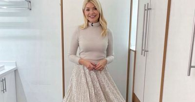 Holly Willoughby stuns in sequin skirt - here's where to get her look for less