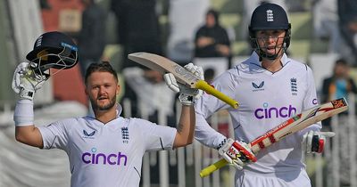 England smash Test record as four stars hit tons to surpass 500 on special day v Pakistan