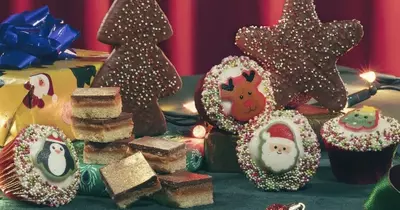 Greggs Christmas menu sweet treats prices and calories including shortbread and biscuits