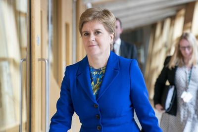 Nicola Sturgeon speaks out after Ian Blackford announces plans to step down