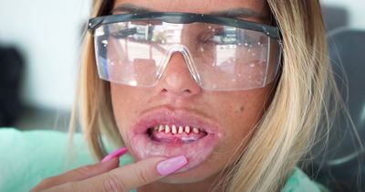 Katie Price 'blew £45million fortune on gruesome surgery, men and cringe shopping sprees'