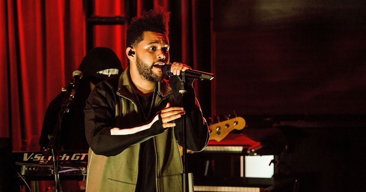 The Weeknd UK 2023 tour how to get The Weeknd presale…
