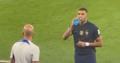 Kylian Mbappe's reaction to fans heckling France star during World Cup clash spotted