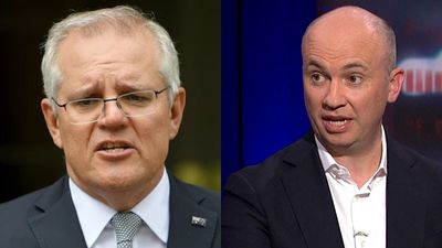 NSW Treasurer Matt Kean says Australians should judge former prime minister Scott Morrison at the ballot box