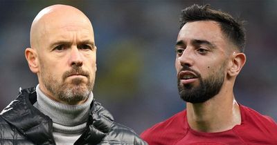 Erik ten Hag's stance on Bruno Fernandes speaks volumes amid Real Madrid transfer interest