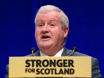 SNP Westminster leader Ian Blackford to step down from role