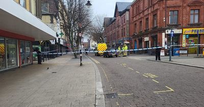 Woman suffers head injuries after electric scooter and car crash