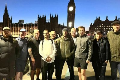 Now is a vital time to get men talking about feelings, says London men’s walking club founder