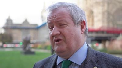 Watch: Ian Blackford stepping down from his role as SNP leader at Westminster