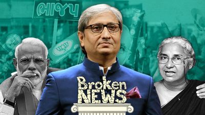 Journalism can be so much more than stenography. Ravish Kumar taught us that