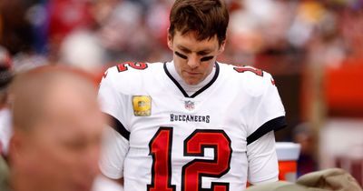 Tom Brady told his Tampa Bay Buccaneers are "frauds" as NFL struggles worsen
