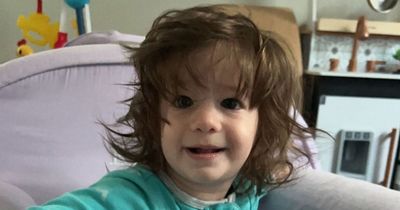 Baby born with so much hair people think it's a WIG and say he could be in the Beatles