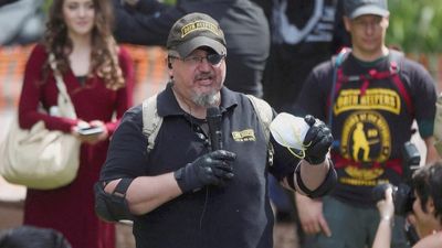 US Capitol attack: Leader of Oath Keepers militia found guilty of sedition