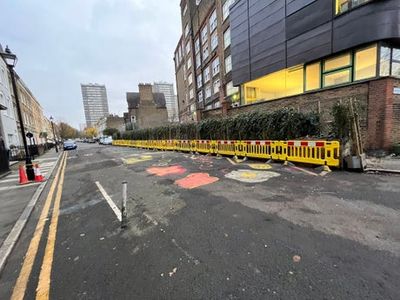 School street battle: Tower Hamlets council contractors ‘arrive in dead of night’ to axe child safety scheme