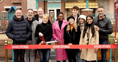 Coronation Street's new Weatherfield Precinct set unveiled as bosses tease gritty drama