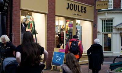 Next rescues Joules from administration, saving 100 shops and 1,450 jobs