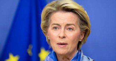 EU President Ursula Von der Leyen heaps praise on Ireland for taking in tens of thousands of Ukrainian refugees