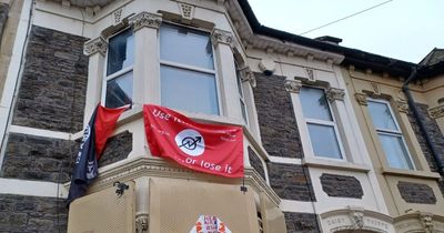 Squatters 'take back' Easton home in protest of mum's eviction