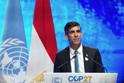 COP27 failed - London must take its own action