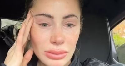 Olivia Attwood shaken and in tears as she's screamed at by stranger in row over dog