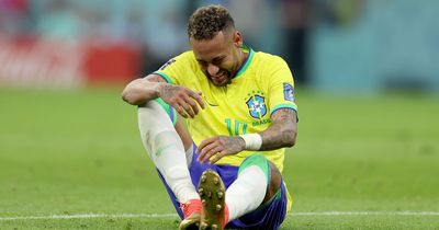 Neymar's World Cup could be over as fears Brazil star is losing injury battle