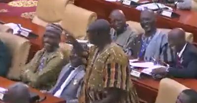Harry Maguire ruthlessly mocked in Ghana parliament as MP uses Man Utd ace for comparison