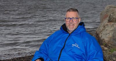 West Lothian wild swimmer's life-changing moment sparks push to help rough sleepers