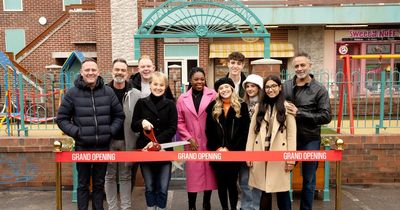 ITV Coronation Street unveils new shopping precinct set taking inspiration from the past