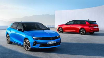 2023 Opel Astra Electric Debuts In Two Flavors With 248-Mile Range